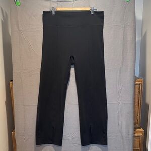 Girlfriend Collective Black Ankle Pants
